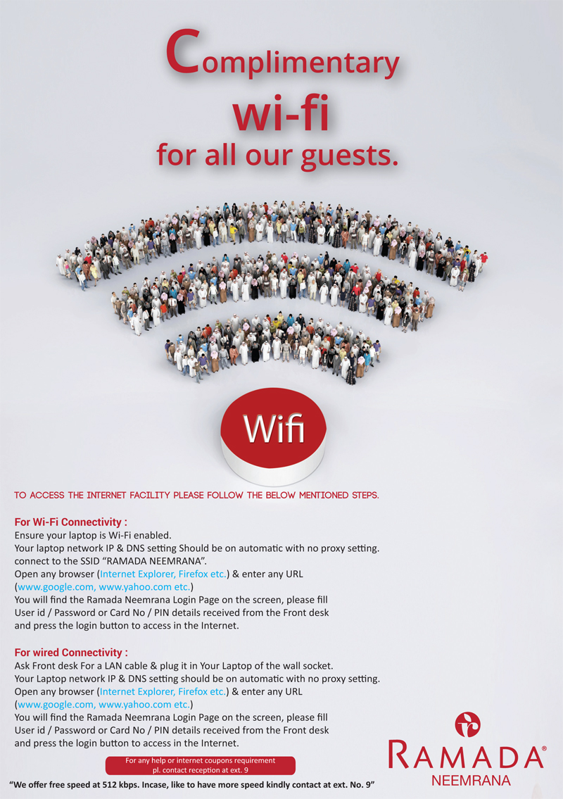 Complimetary-Wi-Fi-at-Ramada-Neemrana