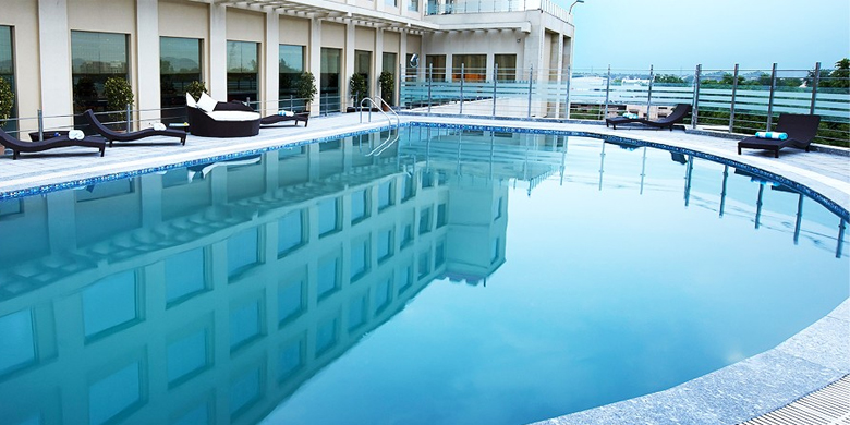 Drive Out, Recharge, every Delhi Weekend -Ramada Neemrana-Swimming-pool