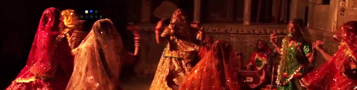 The Best New Year package 2015 around-Delhi-Ghoomar-Dance