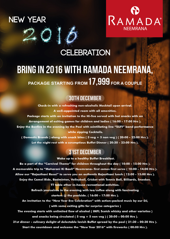 New-Year-Offer-Package-at-Ramada-Neemrana
